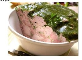 Veritable jambon persille de bourgogne Carrefour : photo du produit rappelé le 20/11/2023