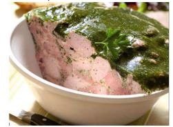 Véritable jambon persillé de bourgogne Carrefour : photo du produit rappelé le 22/11/2023