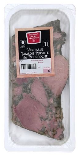 Véritable jambon persillé de bourgogne Sélectionné par Nos Charcutiers ! : photo du produit rappelé le 22/11/2023