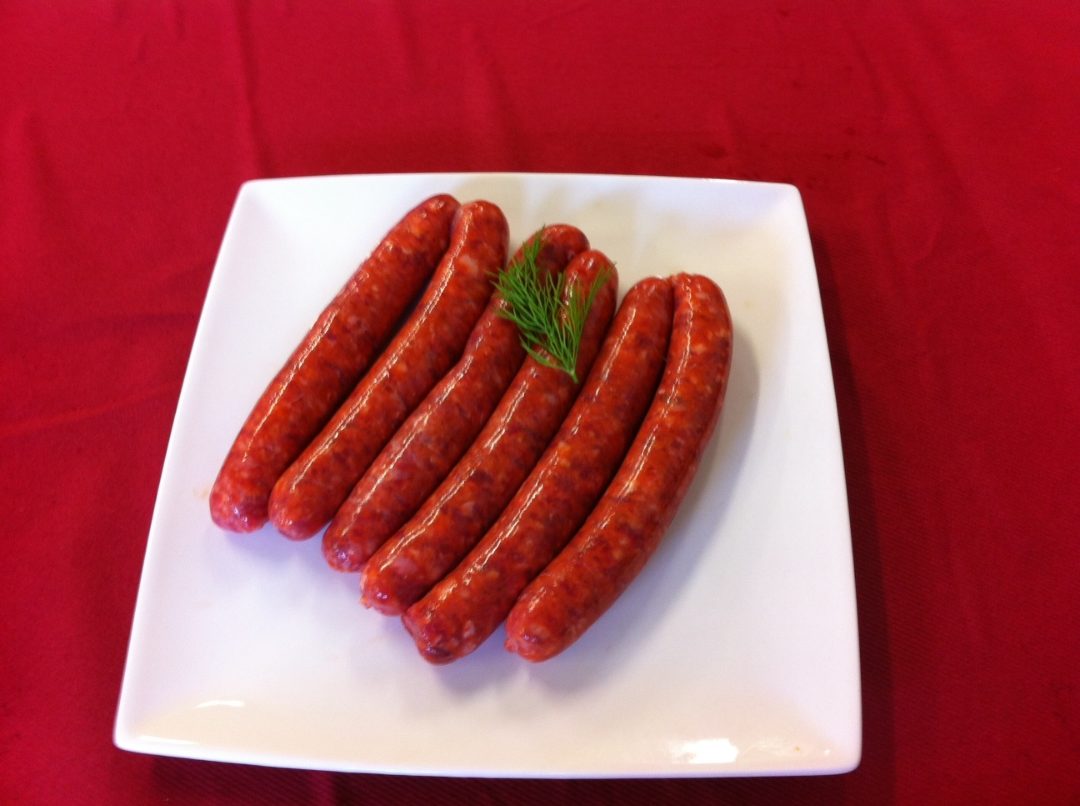 Véritable merguez boeuf agneau Père Anselme : photo du produit rappelé le 13/11/2025