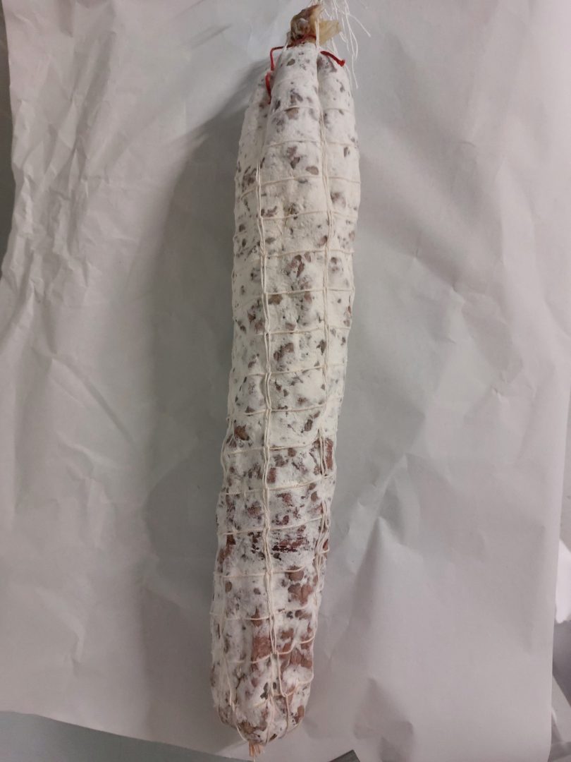 Veritable rosette de Lyon au jambon forme fuseau Chillet : photo du produit rappelé le 26/06/2023