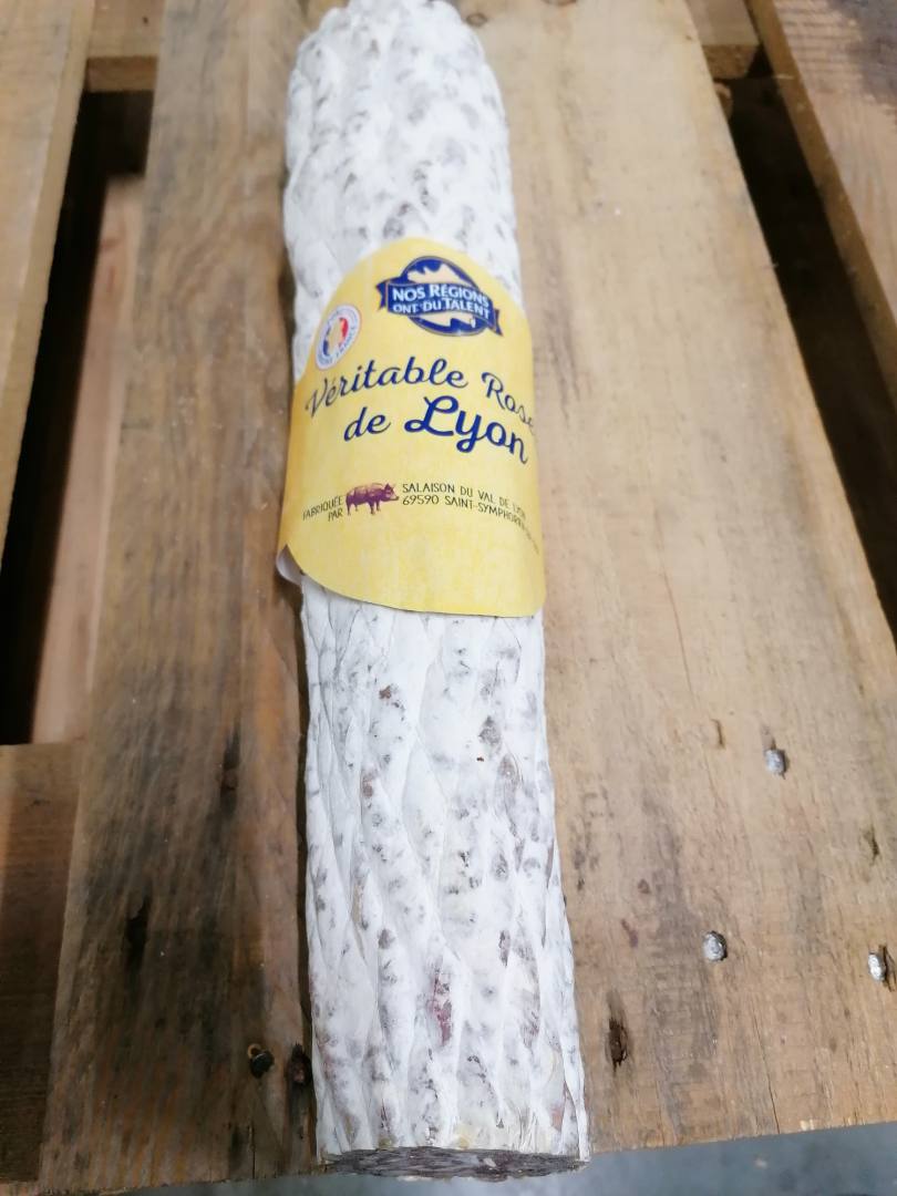 Véritable rosette de Lyon Nos Régions Ont du Talent : photo du produit rappelé le 09/03/2022