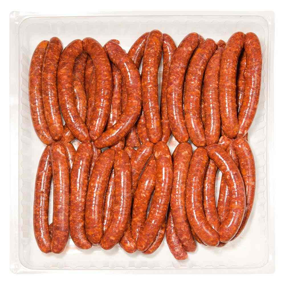 Véritables merguez Maison Milhau : photo du produit rappelé le 11/09/2023