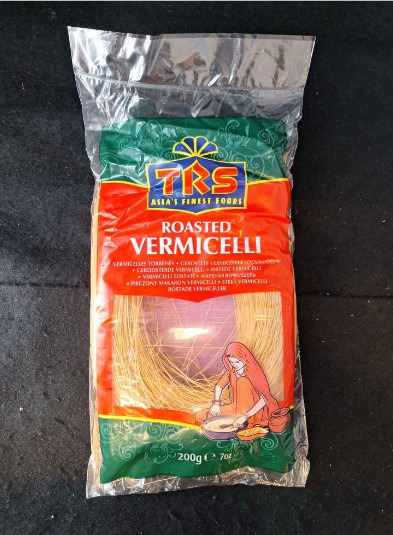 Vermicelles rôtis TRS : photo du produit rappelé le 23/05/2025