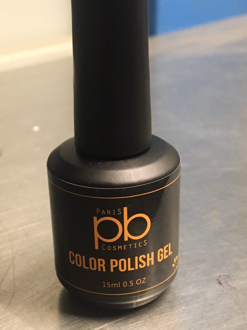 Vernis semi permanent PB Cosmetics : photo du produit rappelé le 14/02/2022