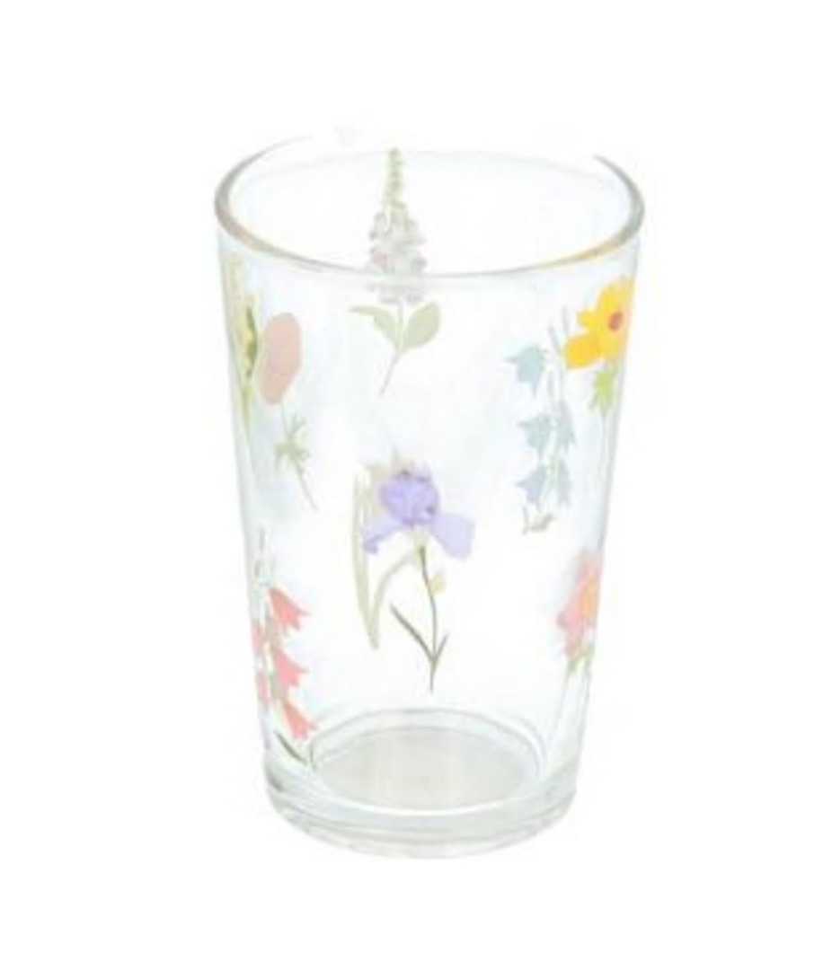 Verre imprime fleurs Flying Tiger Copenhagen : photo du produit rappelé le 29/01/2026