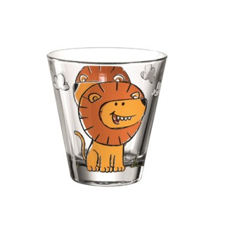 Verres bambini motifs lion et éléphant Leonardo : photo 2 sur 3 du produit rappelé le 22/11/2022