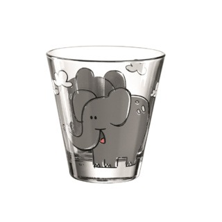 Verres bambini motifs lion et éléphant Leonardo : photo 3 sur 3 du produit rappelé le 22/11/2022