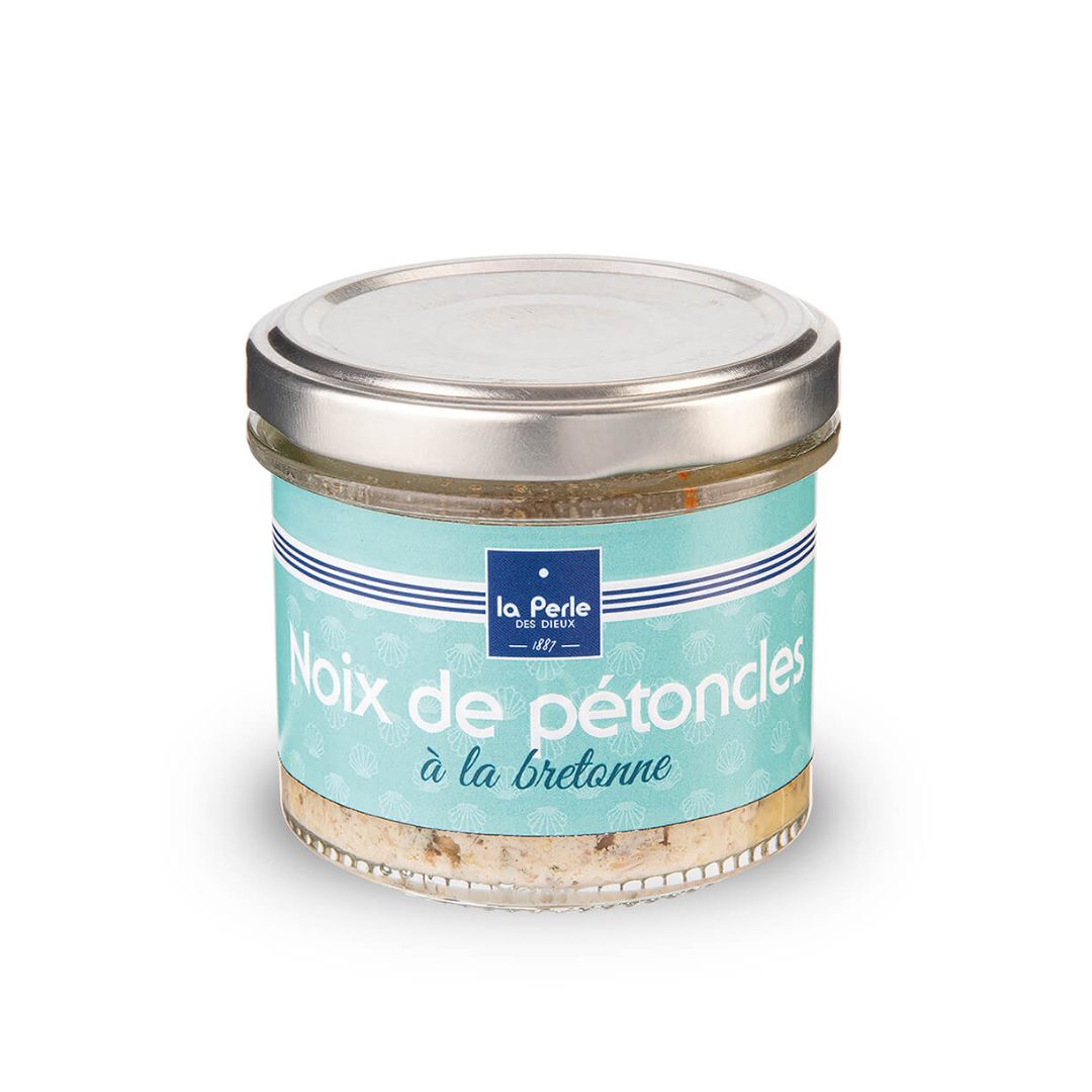 Verrine de noix de pétoncles La Perle des Dieux : photo du produit rappelé le 23/09/2022