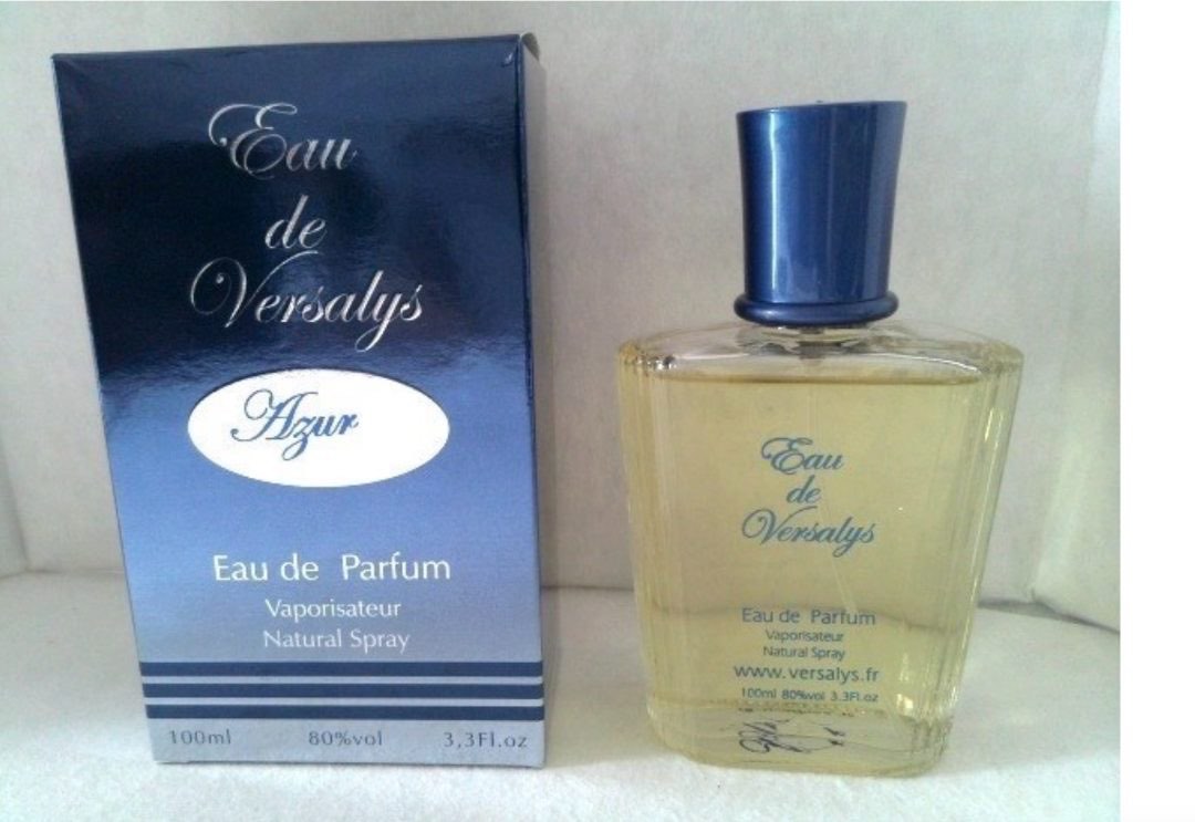 Versalys azur Eau de Versalys : photo du produit rappelé le 03/05/2024