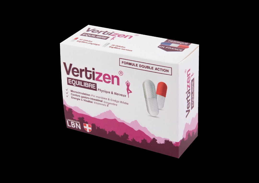 Vertizen Laboratoire LBN : photo du produit rappelé le 01/06/2023