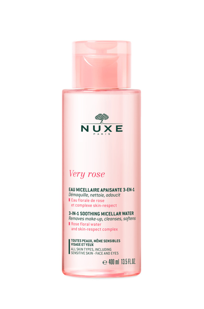 Very rose eau micellaire apaisante 3-en-1 Nuxe : photo du produit rappelé le 11/07/2024