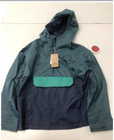 Veste coupe vent col zippee enfant Monoprix : photo du produit rappelé le 17/10/2025
