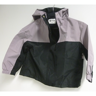 Veste imperméable et coupe-vent pour jeune fille veste Zosee : photo du produit rappelé le 15/01/2026