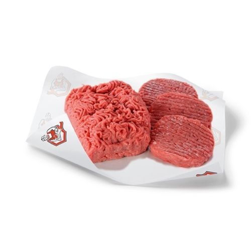 Viande bovine hachée assaisonnée : photo du produit rappelé le 07/10/2024