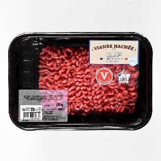 Viande hachée : photo 2 sur 2 du produit rappelé le 24/03/2026