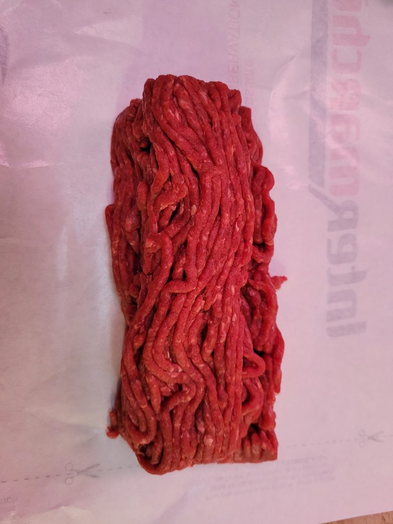 Viande hachée de boeuf Intermarche : photo du produit rappelé le 16/02/2024