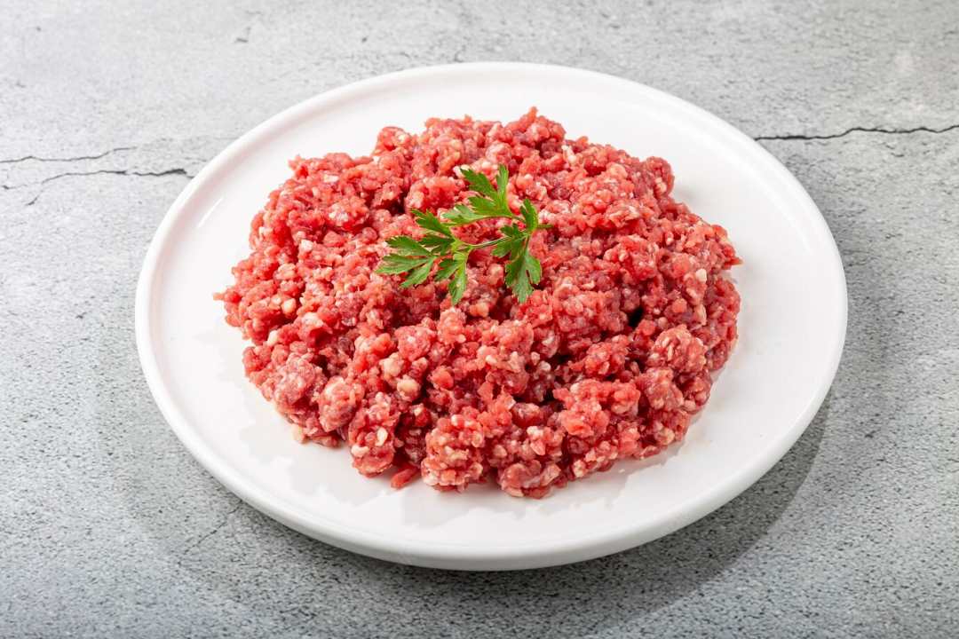 Viande hachée pour moussaka : photo du produit rappelé le 28/12/2022