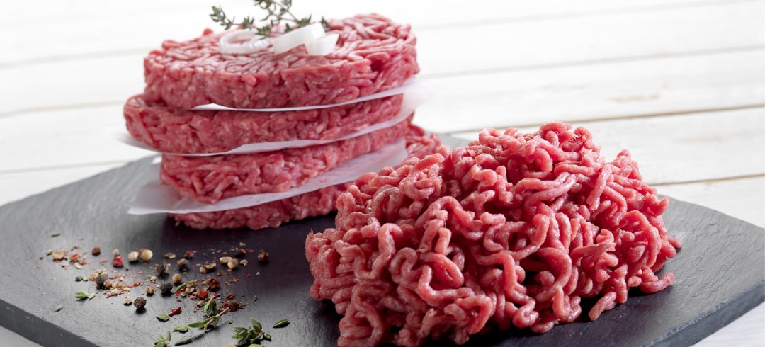 Viande hachée vrac rayon trad boucherie : photo du produit rappelé le 15/10/2024