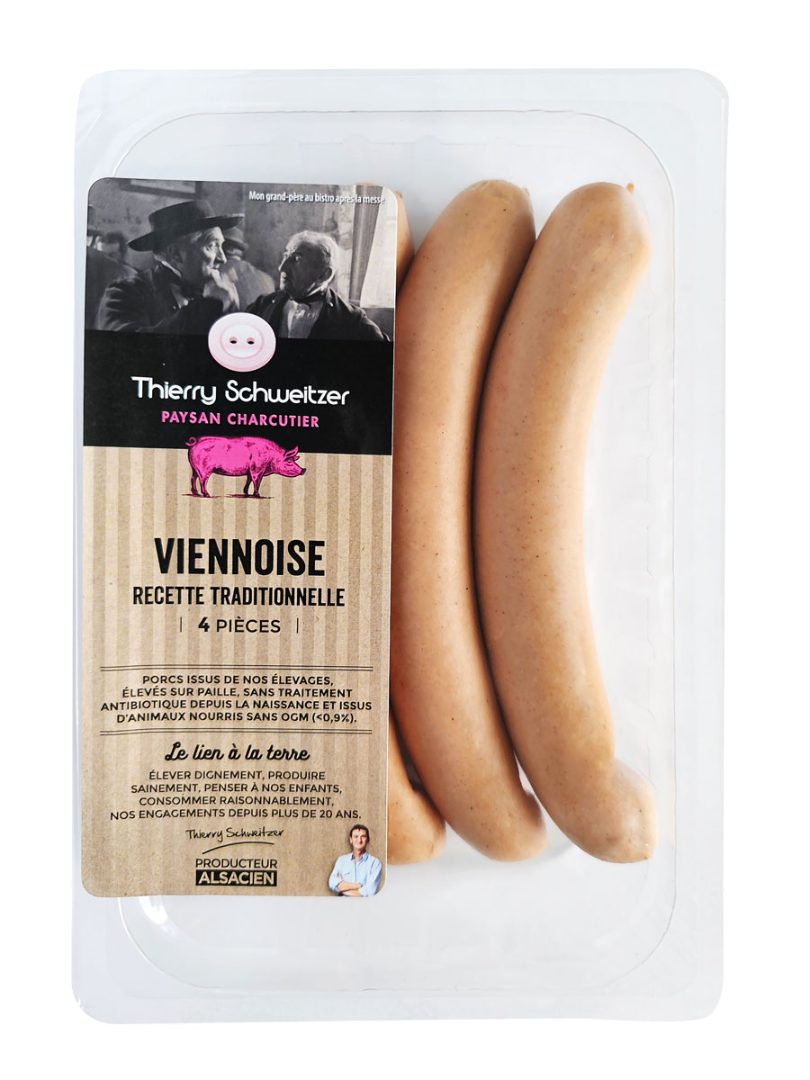 Viennoise Thierry Schweitzer : photo du produit rappelé le 29/07/2024