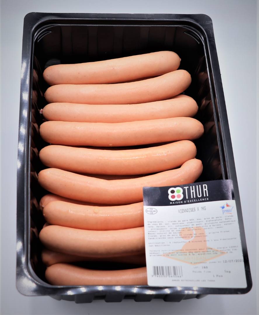 Viennoises Charcuterie de la Thur : photo 2 sur 2 du produit rappelé le 15/11/2021