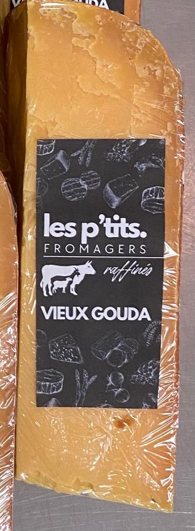 Vieux gouda 180g Les P'tits Fromagers : photo du produit rappelé le 28/01/2025