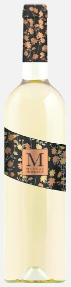 Vin de France - blanc muscat moelleux 75 cl M Muscat Moelleux : photo du produit rappelé le 09/01/2024