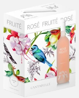 Vin de France - rosé 3 litres Rosé Fruité : photo du produit rappelé le 09/01/2024