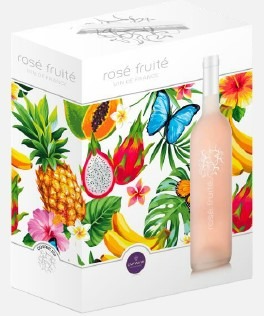 Vin de France - rosé 3 litres Rosé Fruité : photo du produit rappelé le 09/01/2024
