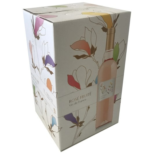 Vin de France - rosé 5 litres Rosé Fruité : photo du produit rappelé le 09/01/2024