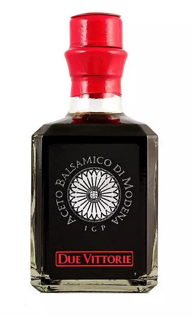 Vinaigre balsamique de modène IGP Due Vittorie : photo du produit rappelé le 25/10/2023