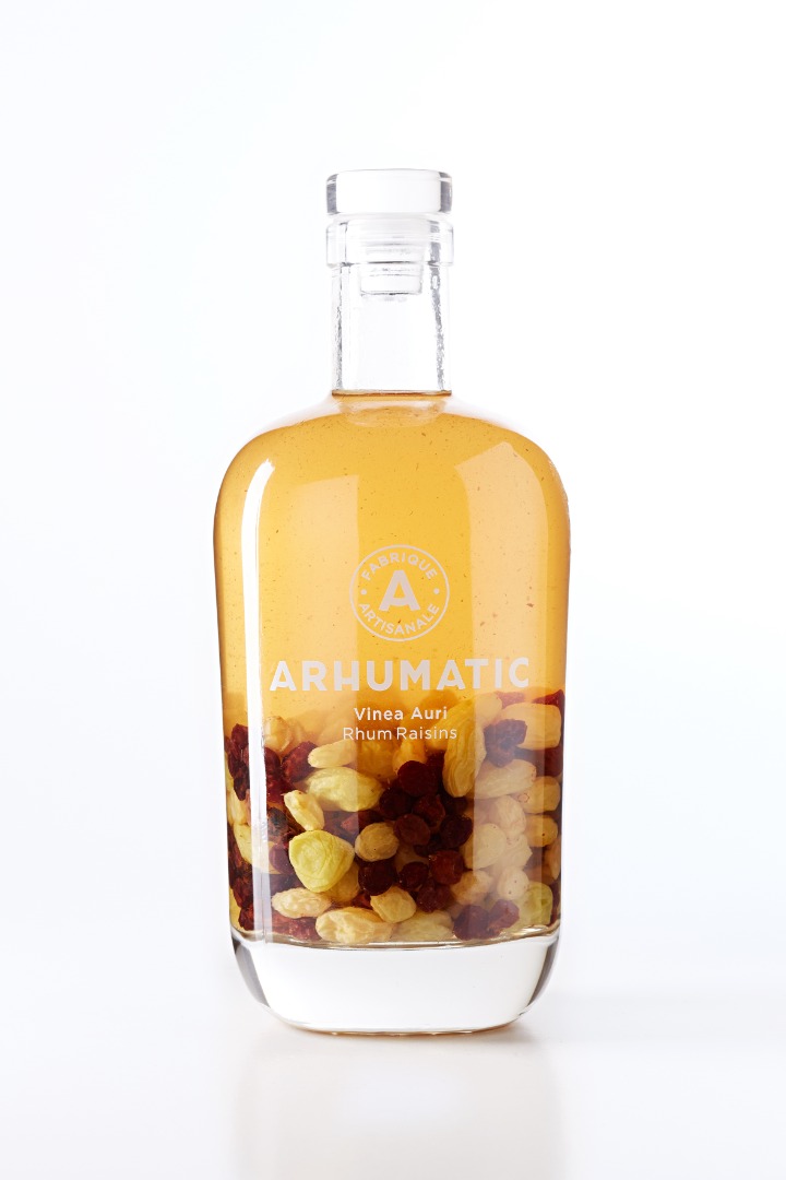Vinea auri - rhum raisin Arhumatic : photo du produit rappelé le 17/03/2023