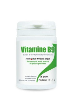 Vitamine b9 Dplantes : photo du produit rappelé le 24/09/2021