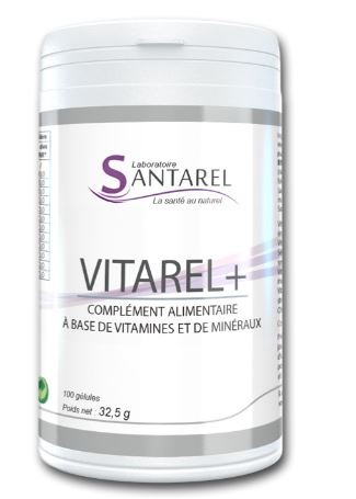Vitarel Santarel : photo du produit rappelé le 10/11/2021