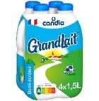 Viva, grandlait, silhouette, candia maxi pack bouteille 1l ou 1,5l : photo 5 sur 5 du produit rappelé le 27/10/2023