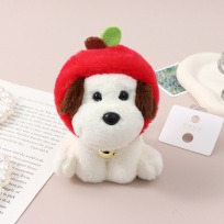 Vivid apple series fabric doll keychain Ximi-V : photo du produit rappelé le 17/09/2025