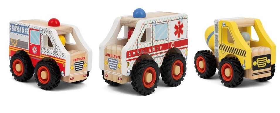 Voiture en bois Wood N Play : photo 2 sur 2 du produit rappelé le 04/12/2023