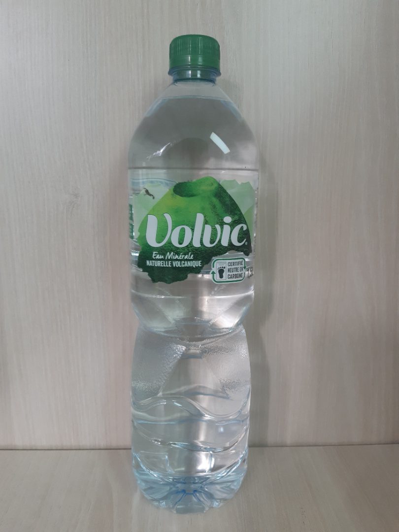 Volvic eau minérale naturelle (bouteille 1l5) : photo du produit rappelé le 05/01/2022