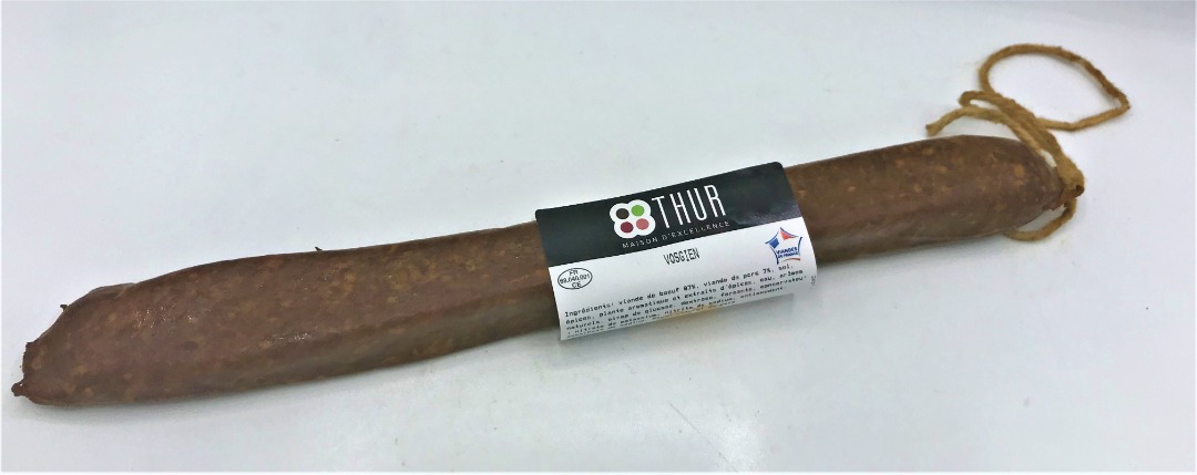 Vosgien Charcuterie de la Thur : photo du produit rappelé le 19/12/2024