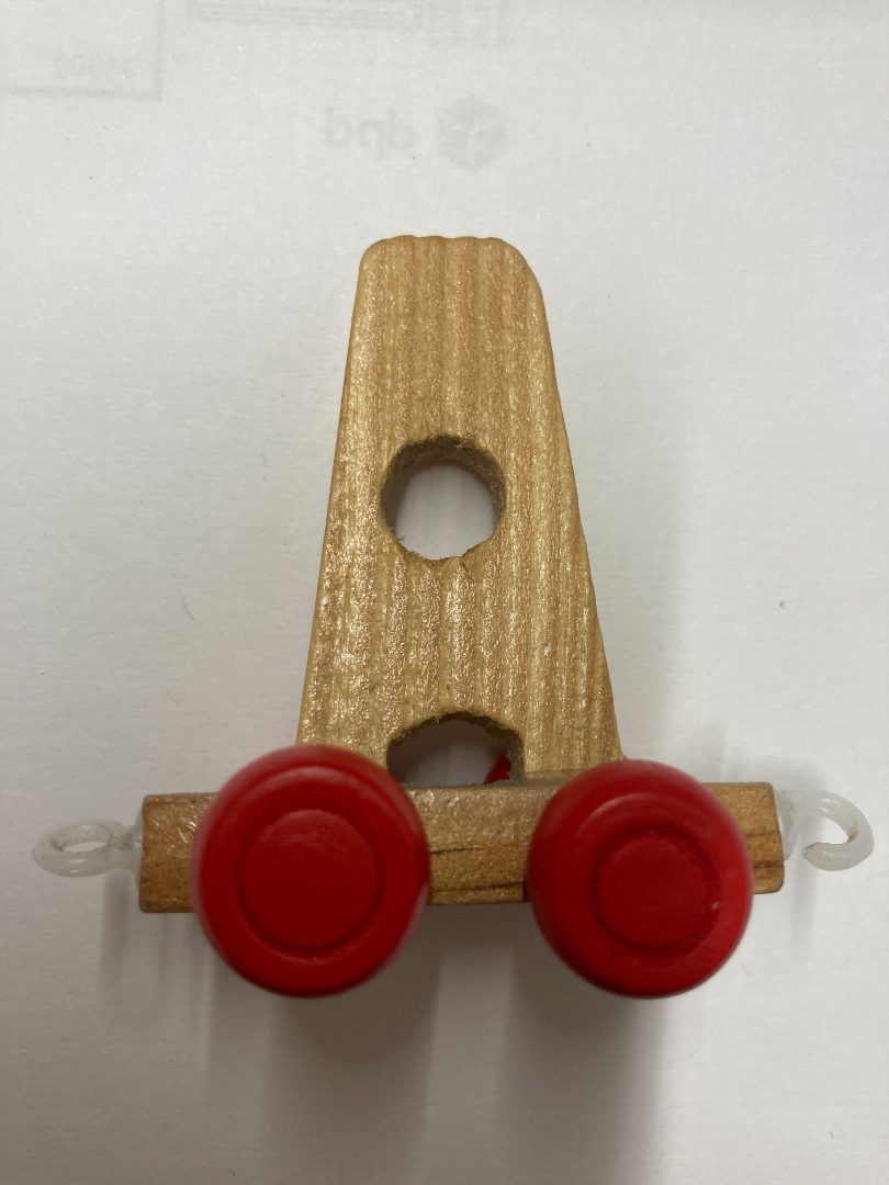 Wagons lettres en bois Nean : photo du produit rappelé le 24/04/2024