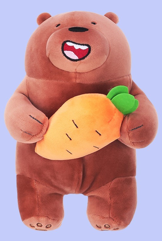 We are bears – festival series plush toy Miniso : photo du produit rappelé le 09/08/2021