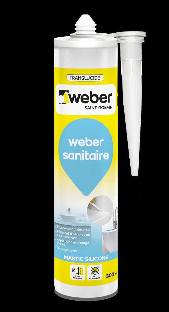 Weber sanitaire : photo du produit rappelé le 15/09/2023