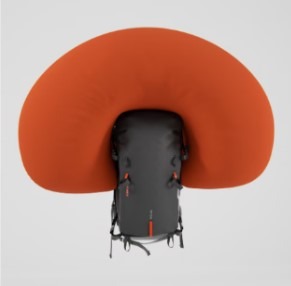 Wedze airbag 30 : photo du produit rappelé le 17/10/2023
