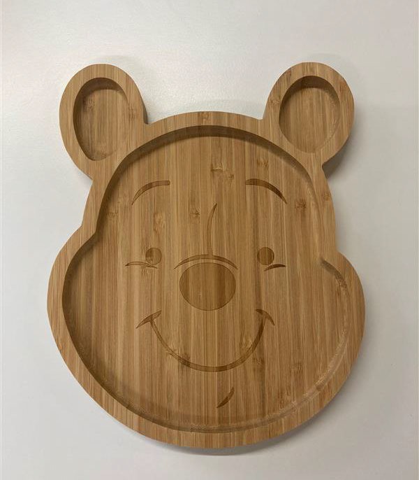 Wooden plate - winnie the pooh Primark : photo du produit rappelé le 16/08/2022
