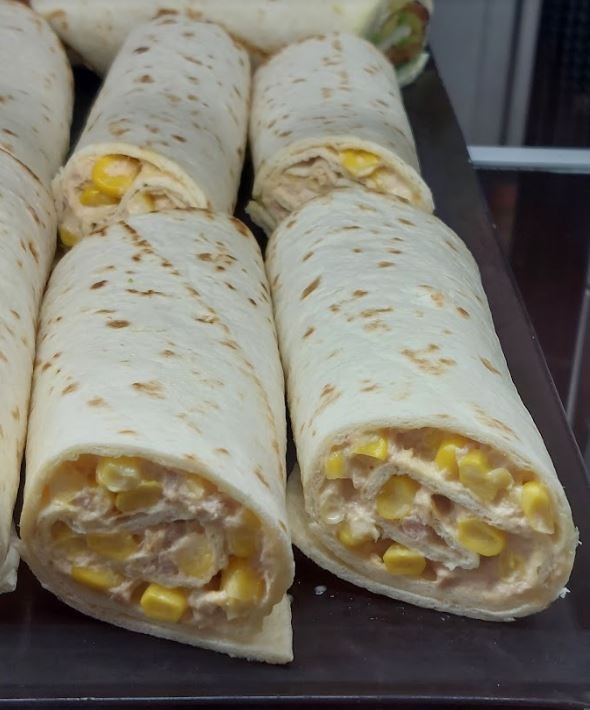 Wrap et sandwich thon vendu en snacking : photo 1 sur 2 du produit rappelé le 17/03/2023