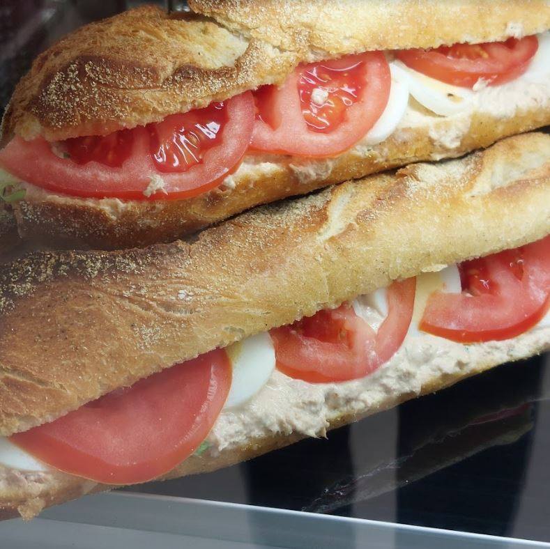 Wrap et sandwich thon vendu en snacking : photo 2 sur 2 du produit rappelé le 17/03/2023