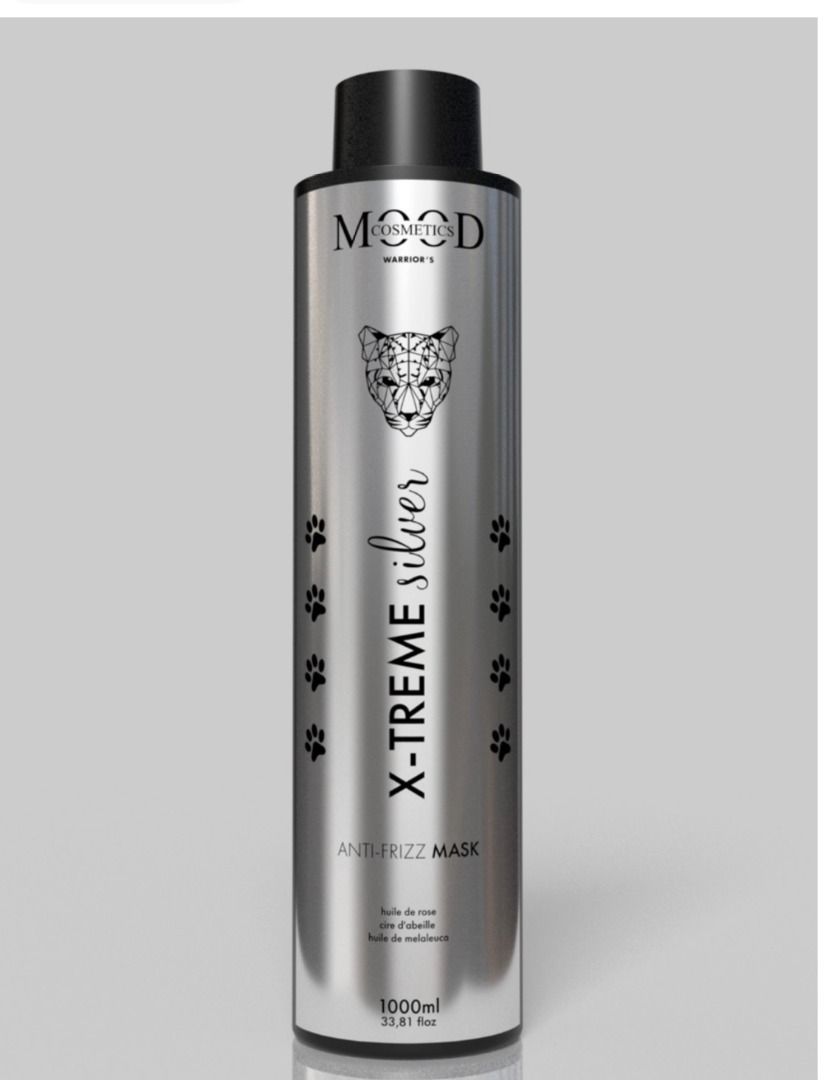 X-treme silver anti frizz mask Mood Cosmetic : photo du produit rappelé le 04/04/2025