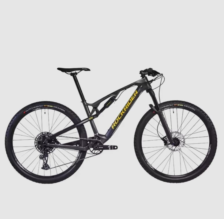 Xc 500s mtb Rockrider : photo du produit rappelé le 12/12/2022
