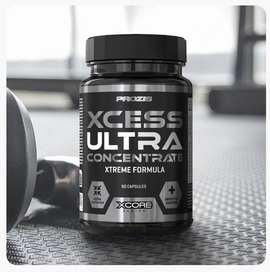 Xcess ultra concentrate 60 capsule Prozis : photo du produit rappelé le 30/07/2025