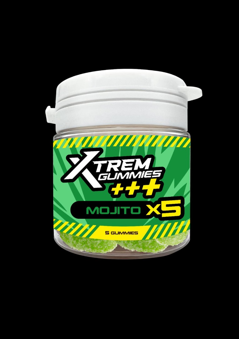 Xtrem gummies mojito x5 : photo du produit rappelé le 06/02/2025